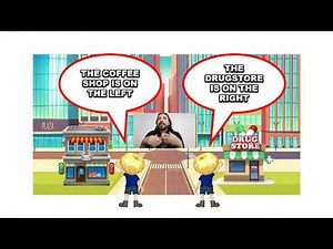 Interchange Intro Unit 13 part 2 GIVING DIRECTIONS