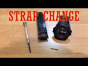 GShock Strap Replacement G100
