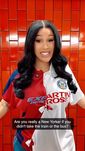 MTA on Instagram: "“The subway is everything!” 🚇 @iamcardib shared her memories of growing up in NYC and taking the subway and bus."