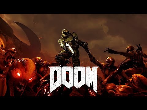 DOOM (2016) (aka DOOM 4) - Official Gameplay Trailer (60 FPS)