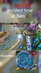 At 3am bugs be like 😂 #mobilelegends #mobilelegendsbangbang #mlbbcreatorcamp #mobilelegend #mlbb #ml (720p60fps) (2) | Mythics Stream
