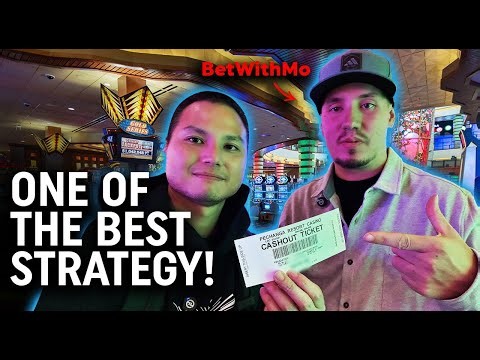 We Won At Pechanga With His Top Tier Roulette Strategy! (Ft. BetWithMo)