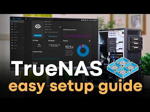How I Configure TrueNAS (Complete Setup Guide)