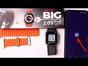 T900 ultra Smart Watch App Download