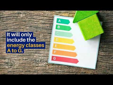 New EU Energy Label for Electrical Appliances