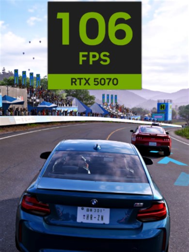 RTX 5070: Forza Horizon 6 FPS - Low to Max Settings