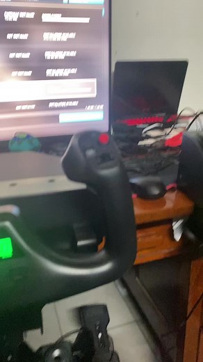 Logitech Flight Yoke System and Rudder Pedals Unboxing | Christmas Gift