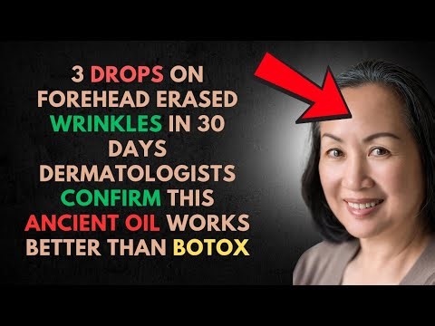 How to Remove Forehead Wrinkles Naturally Ancient Oil Recipe That Actually Works (No Botox Needed)