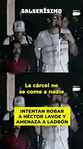 Attempt to rob Héctor Lavoe in Panama, 1987 | Salserísimo Perú