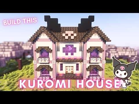 Building Kuromi’s Cute House in Minecraft – Full Tutorial