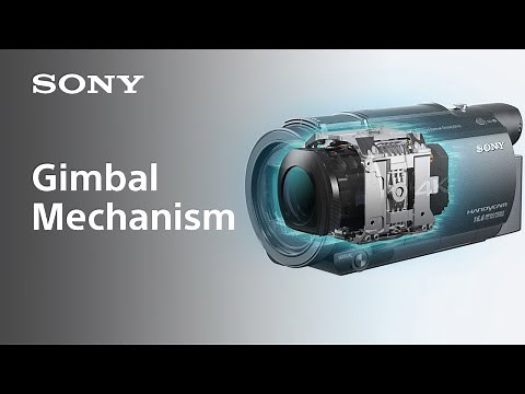 Gimbal Mechanism Inside | Sony | Handycam®