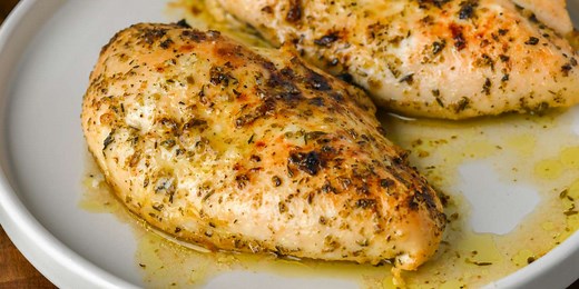 Easy Mediterranean Baked Chicken Breast