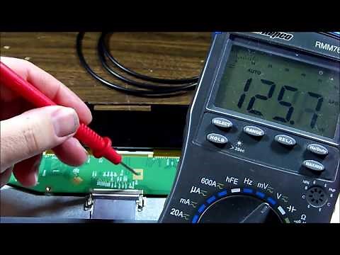 HP Compaq LA2206x LCD Repair