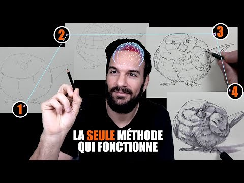 LEARNING TO DRAW: THE ONLY METHOD THAT WORKS