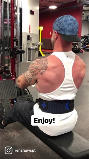 15K views · 458 reactions | FORM CHECK - SEATED CABLE ROW  FREE 30-Day Plan: https://renshawspt.lpages.co/free-plan | Renshaw's Personal Training | Facebook