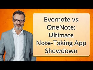 Evernote vs OneNote: Ultimate Note-Taking App Showdown