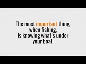 Fish finder basics | Tips and tricks to use your fish finder and catch more fish