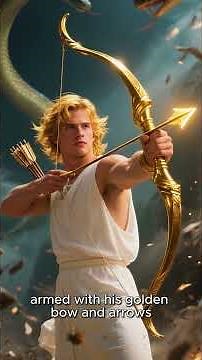 Apollo Slays the Python and Founds the Oracle of Delphi #greeklegends #greek #greekmythology