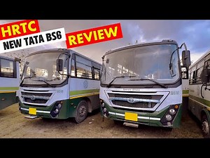 REVIEW - HRTC's new BS6 buses - 28 & 47 seater | TATA ACGL | Himbus