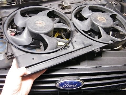 Ford Focus Radiator Fan Change