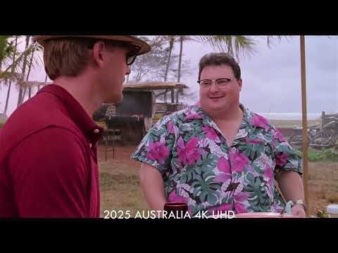 'Jurassic Park' | The new 4K UHD from Australia (footage only)