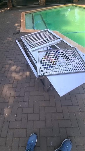 7.4K views · 16 reactions | Stainless steel braaiers for sale 1200mm x 650mm x 800mm x 40kg 0723132463 | Gerhard Rossouw | Facebook