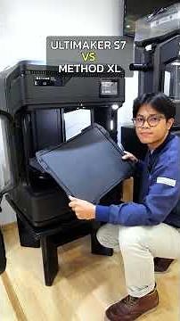 (Review) UltiMaker S7 Pro Bundle vs Method XL #3dprinting #ultimaker #method