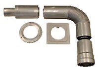 Noritz CVK-H Standard Horizontal Concentric Vent Kit