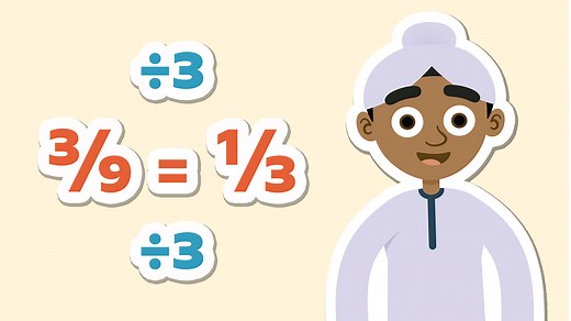 How to simplify fractions - KS2 Maths - BBC Bitesize