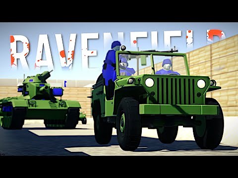 Ravenfield MAP SHOWCASE - Desert Combat