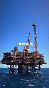 Making $180,000 Per year on a fifo offshore oil rig 🌊💰#offshore #oilandgas