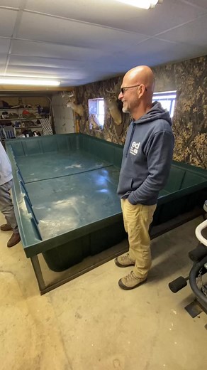 I built a pond for Snappy The Snapping Turtle 🐢 😍#turtle #snappingturtle #ecosystem #pond | Ed The Pond Professor