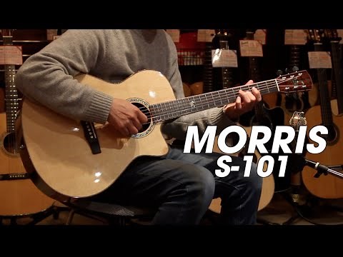 MORRIS S-101 Ver.III Demo - 進化し続けるフィンガースタイルギター モーリス Sシリーズ