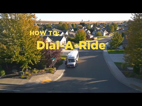 How to Use Dial-A-Ride