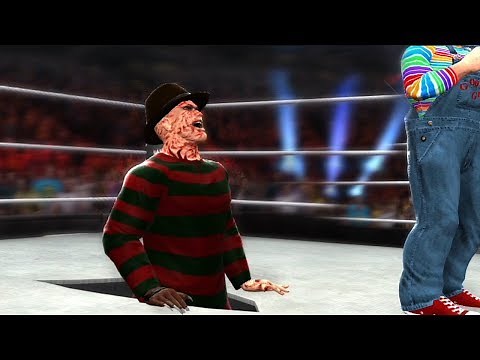 Freddy Krueger VS Chucky - Hell In A Cell Match