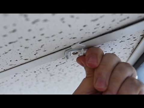 Installing a Suspended Ceiling Clip
