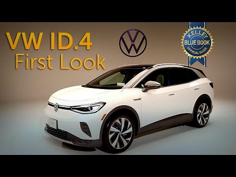 Volkswagen ID.4 First Look | VW's Compact Electric SUV