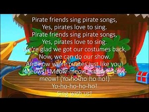 Pirates Love to Sing from Dora the Explorer - Dora's Pirate Adventure with lyrics
