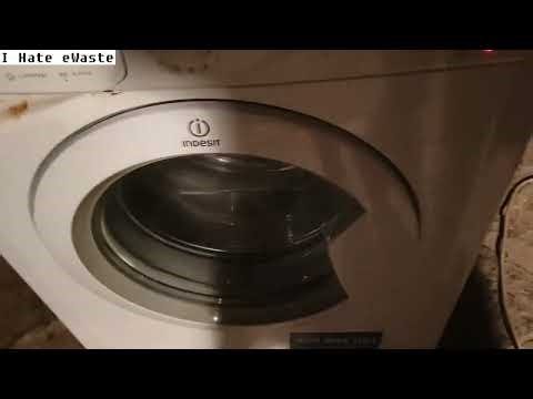 Indesit Error F12 Firmware Programming with USBDM | IWB5065 Repair