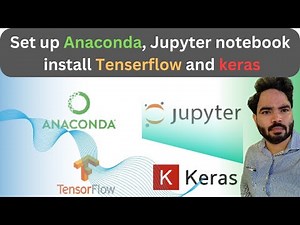🔥Install TensorFlow & Keras on Windows Using Anaconda | Step-by-Step Guide (2025)#TensorFlow #Keras