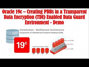 Oracle 19c | Creating PDBs in a TDE Enabled Data Guard Environment | Creating PDB Simple Approach!