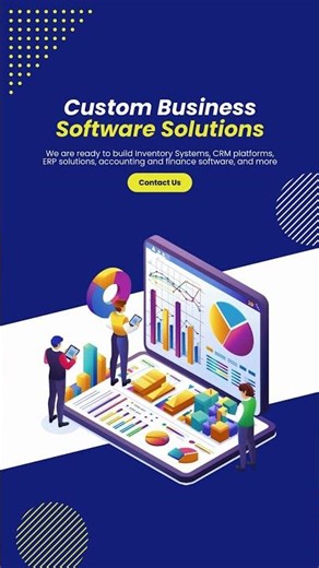 Custom Business Software Solutions | Streamline, Innovate & Grow