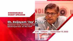 1K views · 12 reactions | The 3rd Edition of the Ram Jethmalani Memorial Lecture Series is just 5 days away. Here's your look-ahead to the subject it'll discuss & the brilliant & insightful minds that'll weigh in, #LIVE on Republic at 5 pm on Sept 17 https://youtube.com/watch?v=djP1cYWQCW4 Ravi Sharma | Republic | Facebook