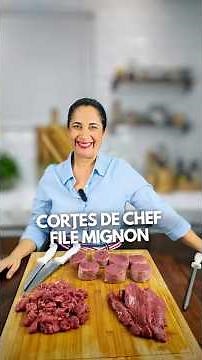 Filé mignon: corte perfeito para refeições rápidas e econômicas
