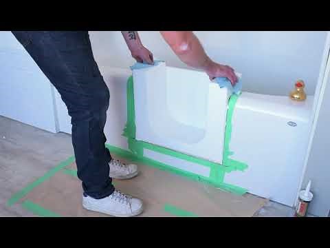 How to Install a Walk-in Bathtub Conversion Kit