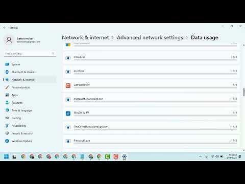 How to Monitor Network Data Traffic in Windows 11