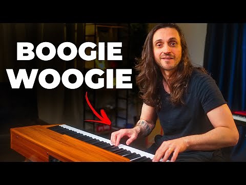 How to play Boogie Woogie on Piano (Tutorial for Beginners)