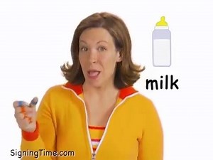 64 reactions · 29 shares | It's never too early to start signing! You can sign “milk” to your newborn when it’s time to nurse or time for a bottle. This will help integrate signs into your daily routine! Soon the repetition and reinforcement will occur naturally as your infant grows. www.signingtime.com/faqs/benefits-signing-child/#early | Signing Time | Facebook