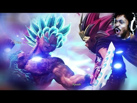 SSB KAIOKEN GOKU VS YUGI (...lol) | Jumpforce #2