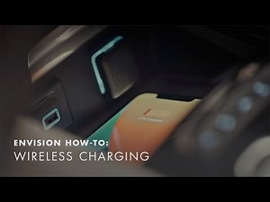 How To Use Wireless Charging | Buick Envision How-To Videos
